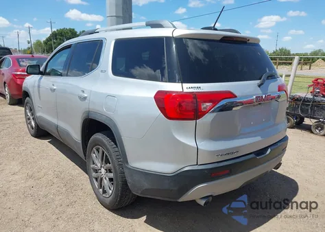 2019 GMC Acadia Slt-1 from USA, damaged, VIN 1GKKNMLS9KZ184145